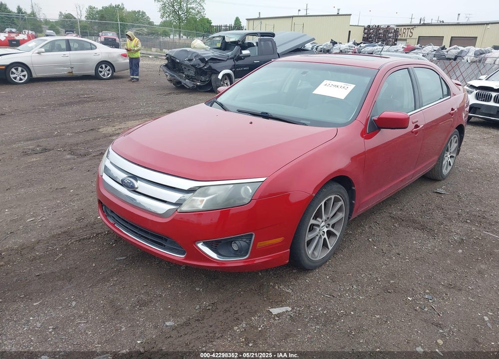 2010 FORD FUSION SEL VIN: 3FAHP0JA6AR110774