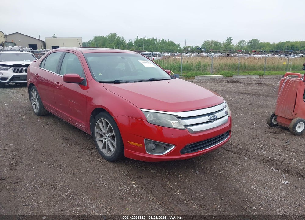 2010 FORD FUSION SEL VIN: 3FAHP0JA6AR110774