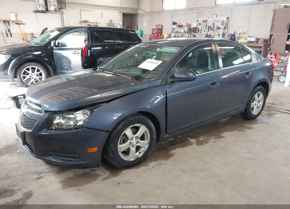 2014 CHEVROLET CRUZE 1LT AUTO VIN: 1G1PC5SBXE7207438