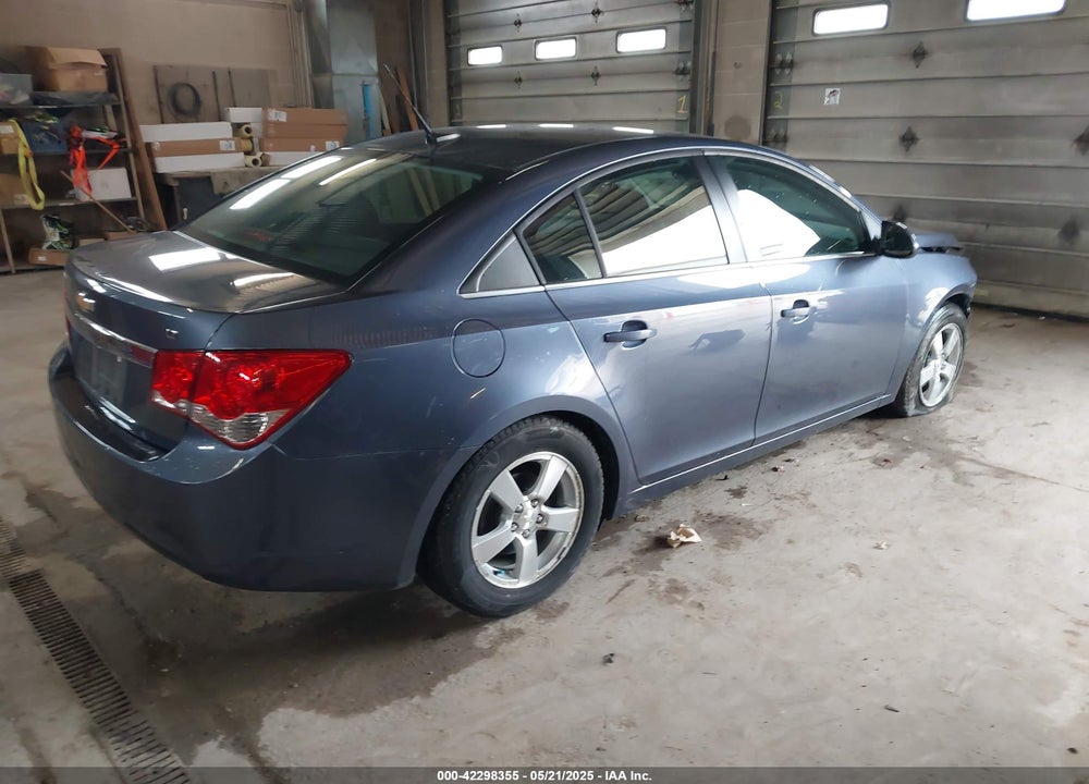 2014 CHEVROLET CRUZE 1LT AUTO VIN: 1G1PC5SBXE7207438