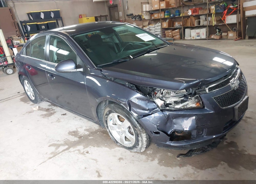 2014 CHEVROLET CRUZE 1LT AUTO VIN: 1G1PC5SBXE7207438
