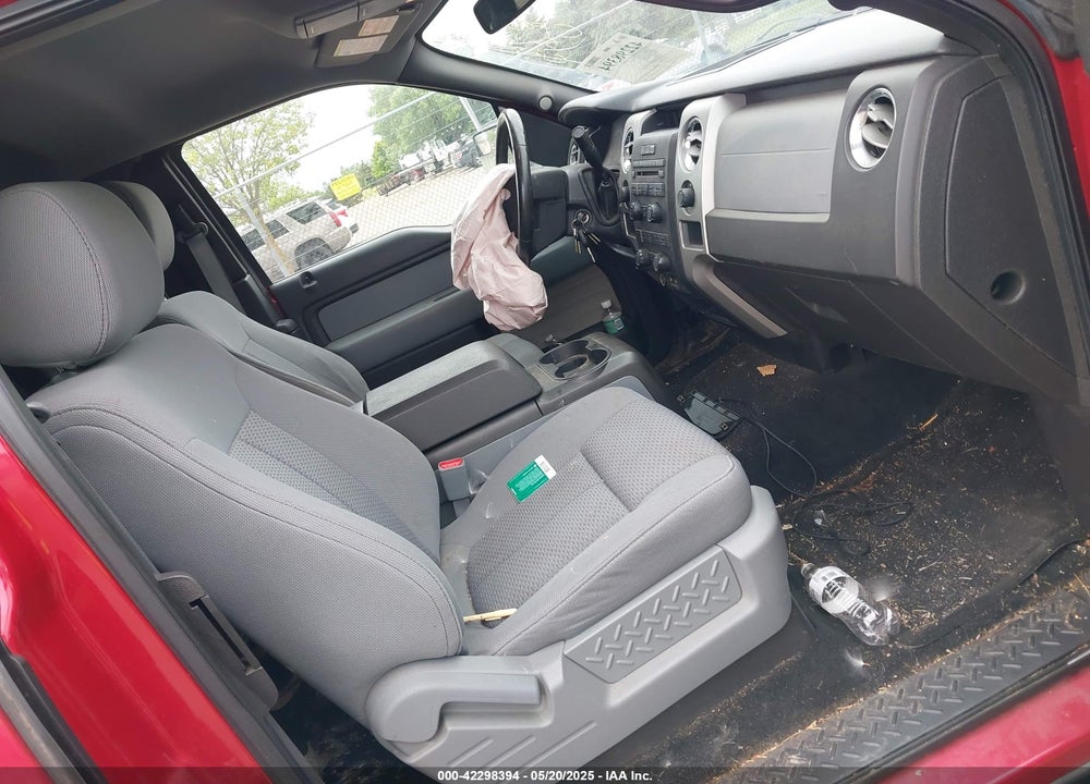2012 FORD F-150 VIN: 1FTFX1EF2CFA39473