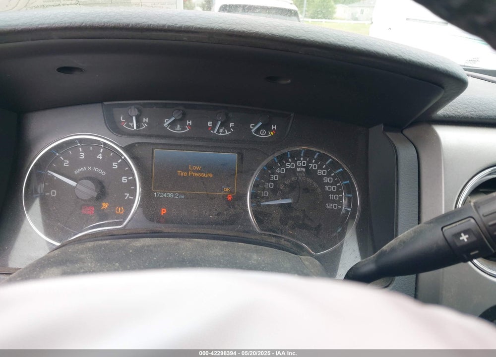 2012 FORD F-150 VIN: 1FTFX1EF2CFA39473