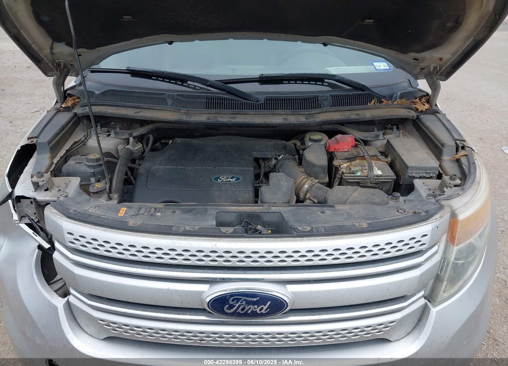 2013 FORD EXPLORER VIN: 1FM5K7F82DGA94283