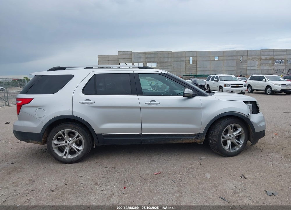 2013 FORD EXPLORER VIN: 1FM5K7F82DGA94283