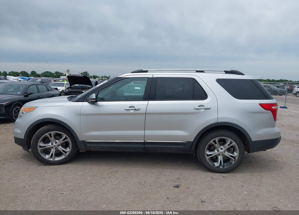 2013 FORD EXPLORER VIN: 1FM5K7F82DGA94283
