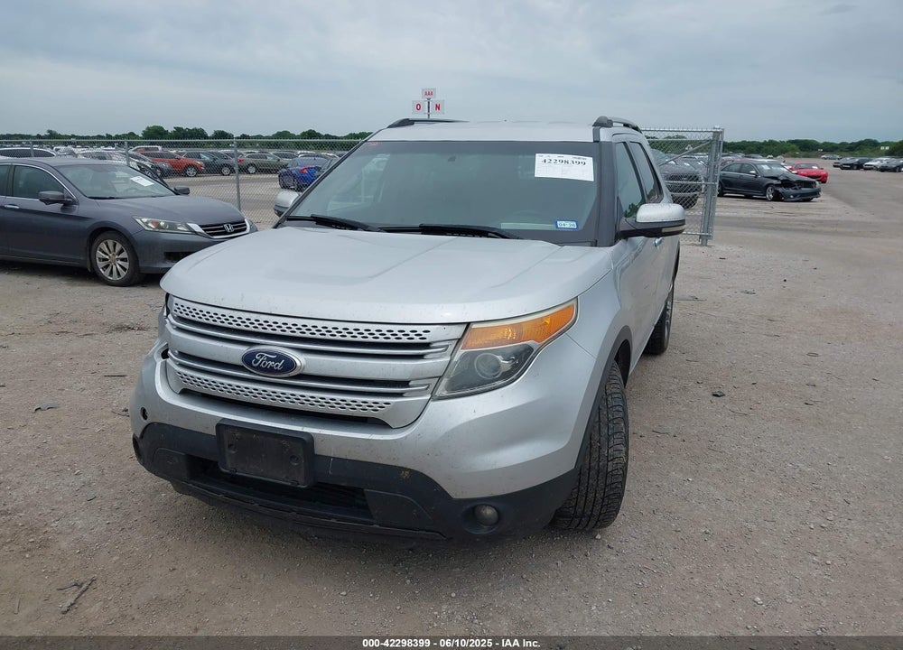 2013 FORD EXPLORER VIN: 1FM5K7F82DGA94283
