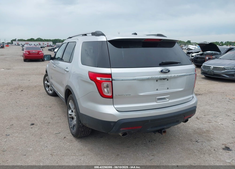 2013 FORD EXPLORER VIN: 1FM5K7F82DGA94283