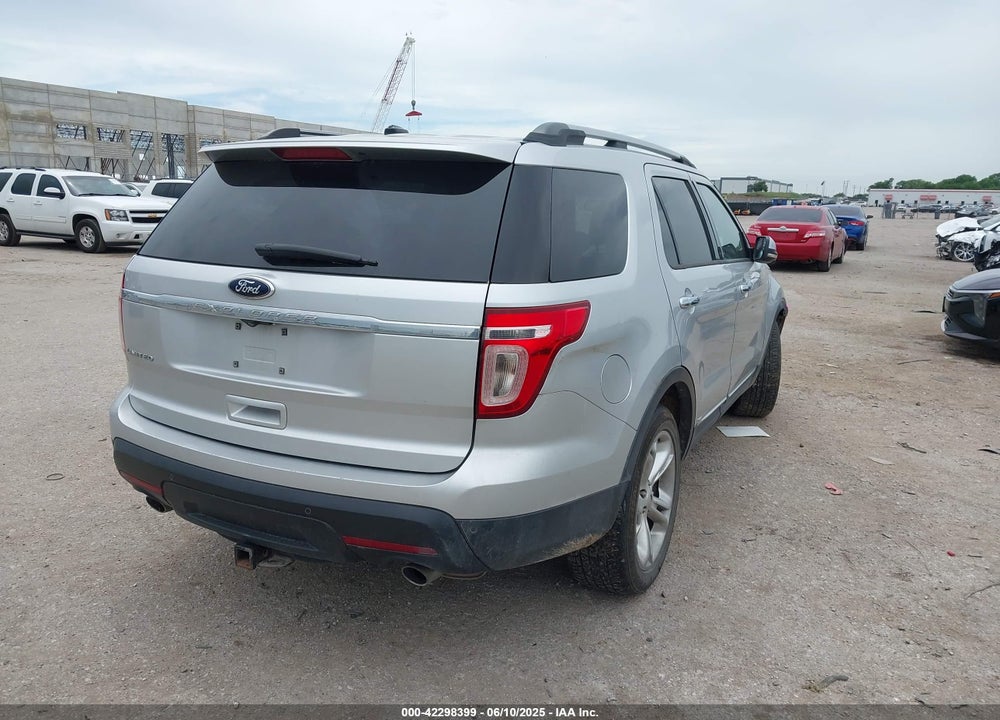 2013 FORD EXPLORER VIN: 1FM5K7F82DGA94283