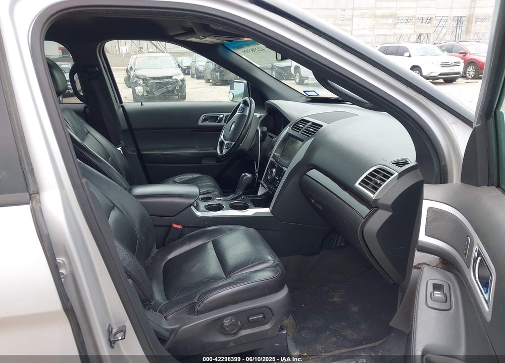 2013 FORD EXPLORER VIN: 1FM5K7F82DGA94283