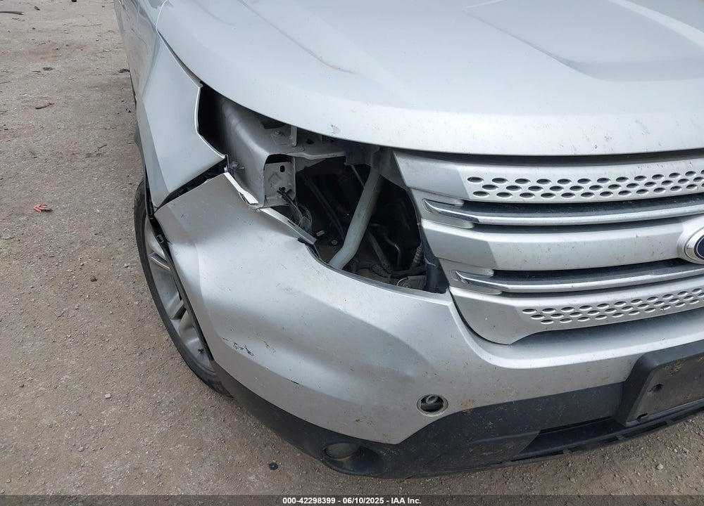 2013 FORD EXPLORER VIN: 1FM5K7F82DGA94283