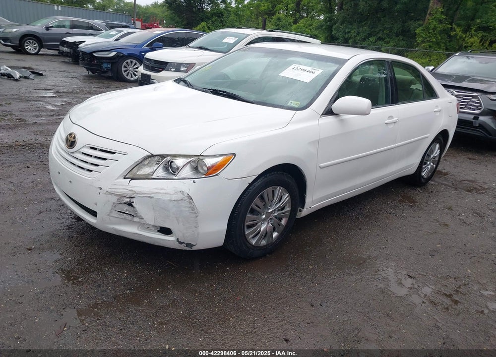 2007 TOYOTA CAMRY VIN: 4T1BE46K87U630096