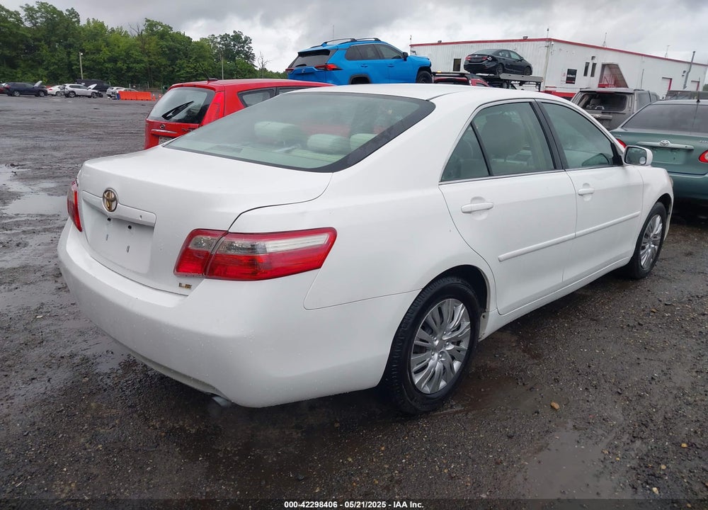2007 TOYOTA CAMRY VIN: 4T1BE46K87U630096