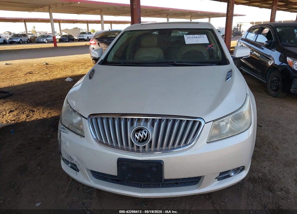 2010 BUICK LACROSSE CXS VIN: 1G4GE5GV0AF284805
