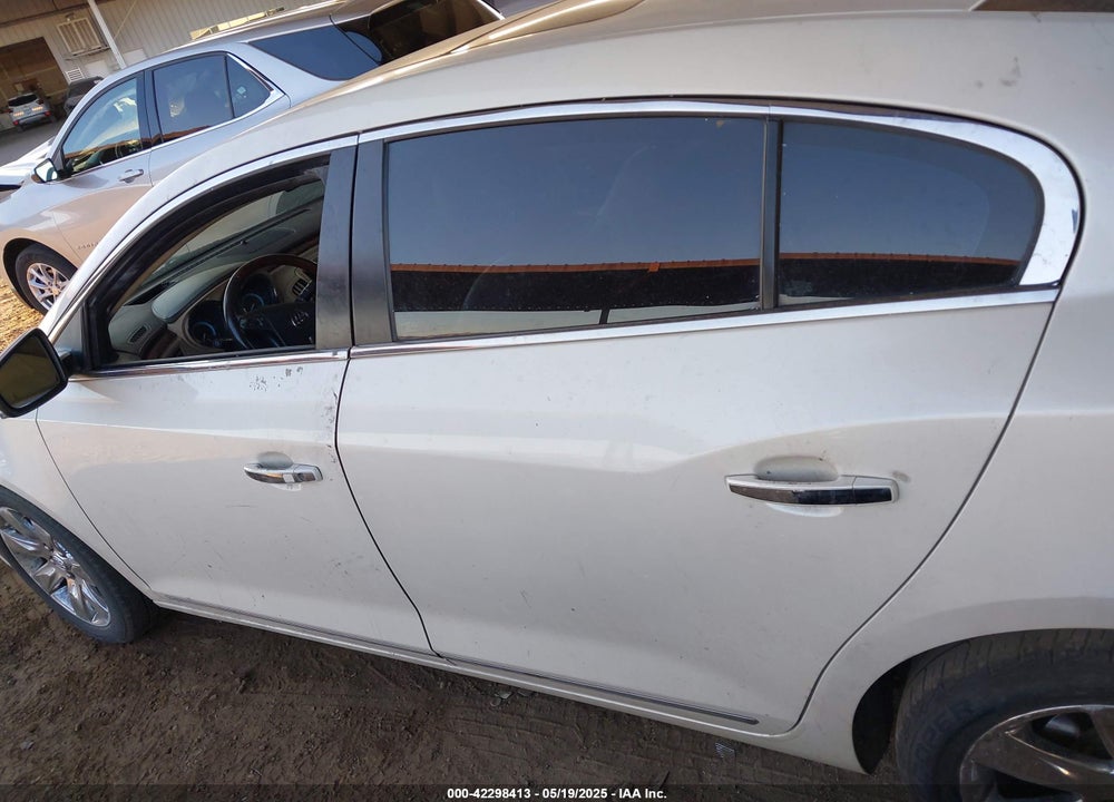 2010 BUICK LACROSSE CXS VIN: 1G4GE5GV0AF284805