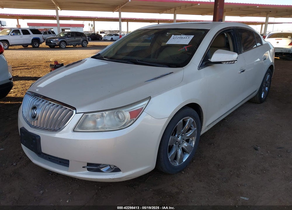 2010 BUICK LACROSSE CXS VIN: 1G4GE5GV0AF284805