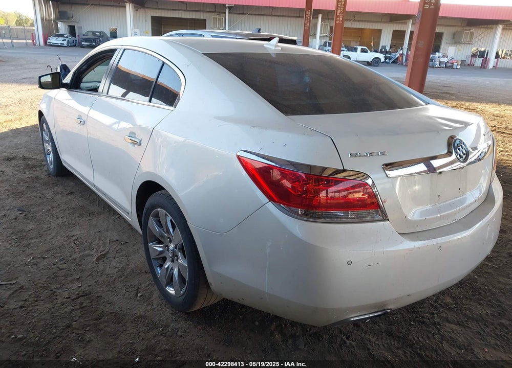 2010 BUICK LACROSSE CXS VIN: 1G4GE5GV0AF284805