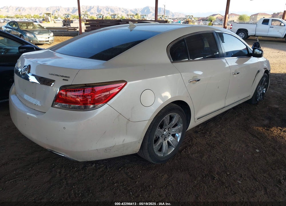 2010 BUICK LACROSSE CXS VIN: 1G4GE5GV0AF284805