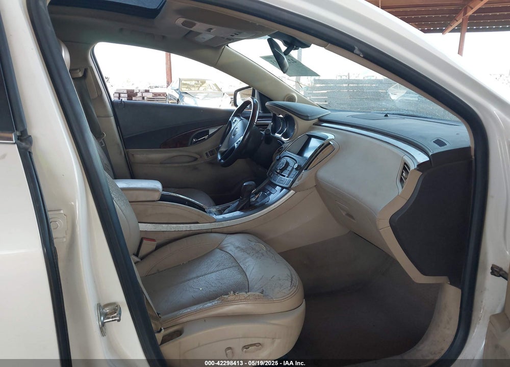 2010 BUICK LACROSSE CXS VIN: 1G4GE5GV0AF284805