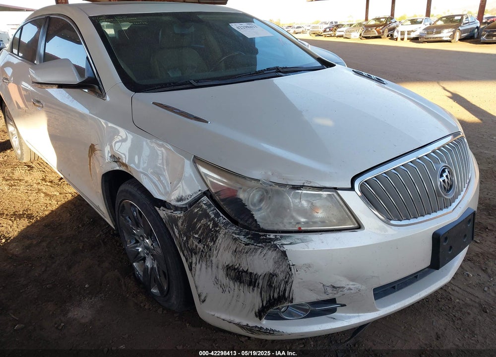 2010 BUICK LACROSSE CXS VIN: 1G4GE5GV0AF284805