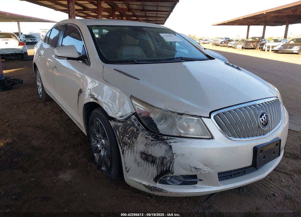 2010 BUICK LACROSSE CXS VIN: 1G4GE5GV0AF284805
