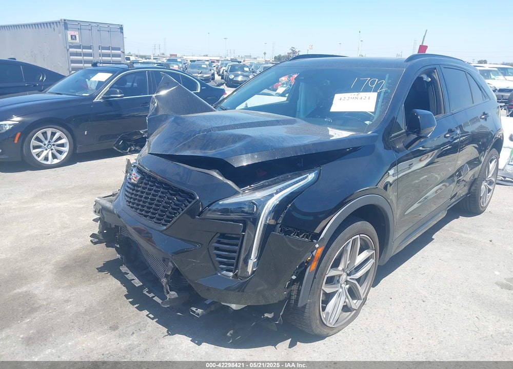 2019 CADILLAC XT4 SPORT VIN: 1GYFZER40KF181792