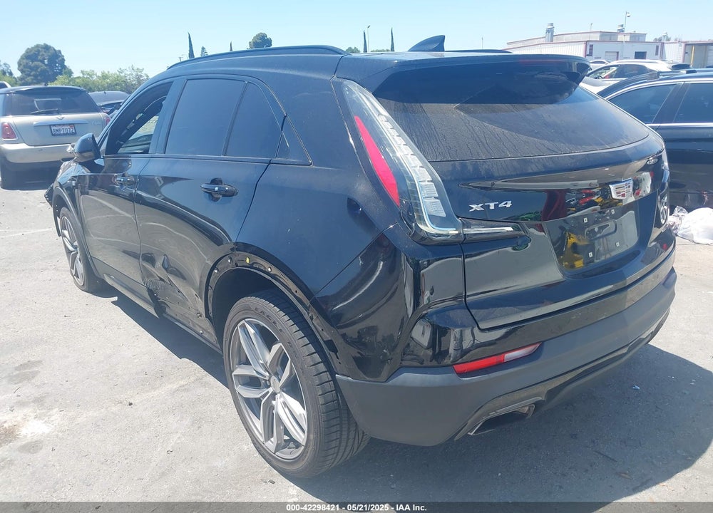 2019 CADILLAC XT4 SPORT VIN: 1GYFZER40KF181792