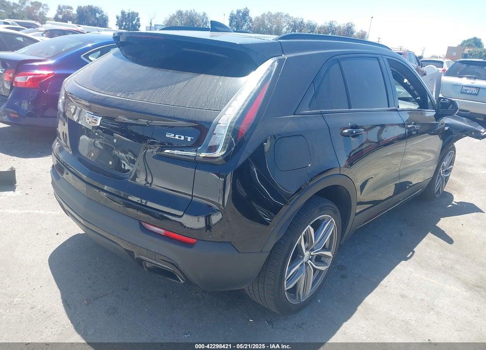 2019 CADILLAC XT4 SPORT VIN: 1GYFZER40KF181792