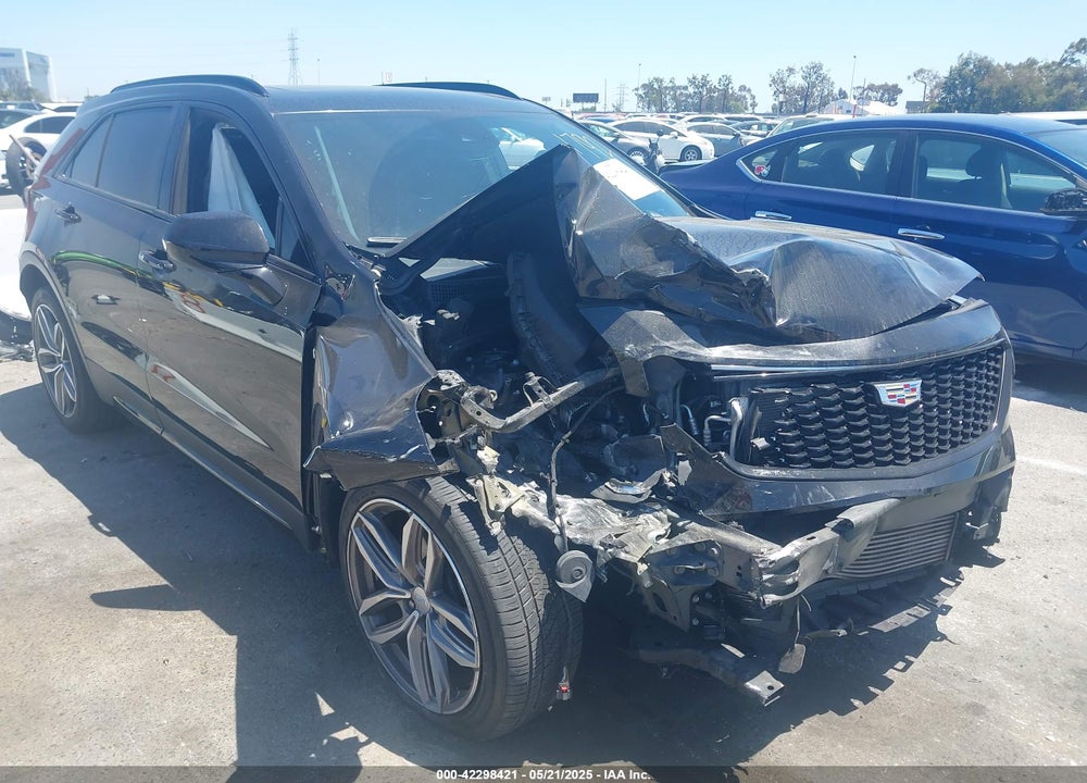 2019 CADILLAC XT4 SPORT VIN: 1GYFZER40KF181792