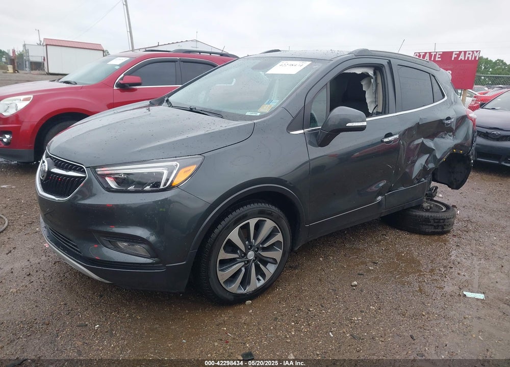 2018 BUICK ENCORE ESSENCE VIN: KL4CJCSB9JB721072