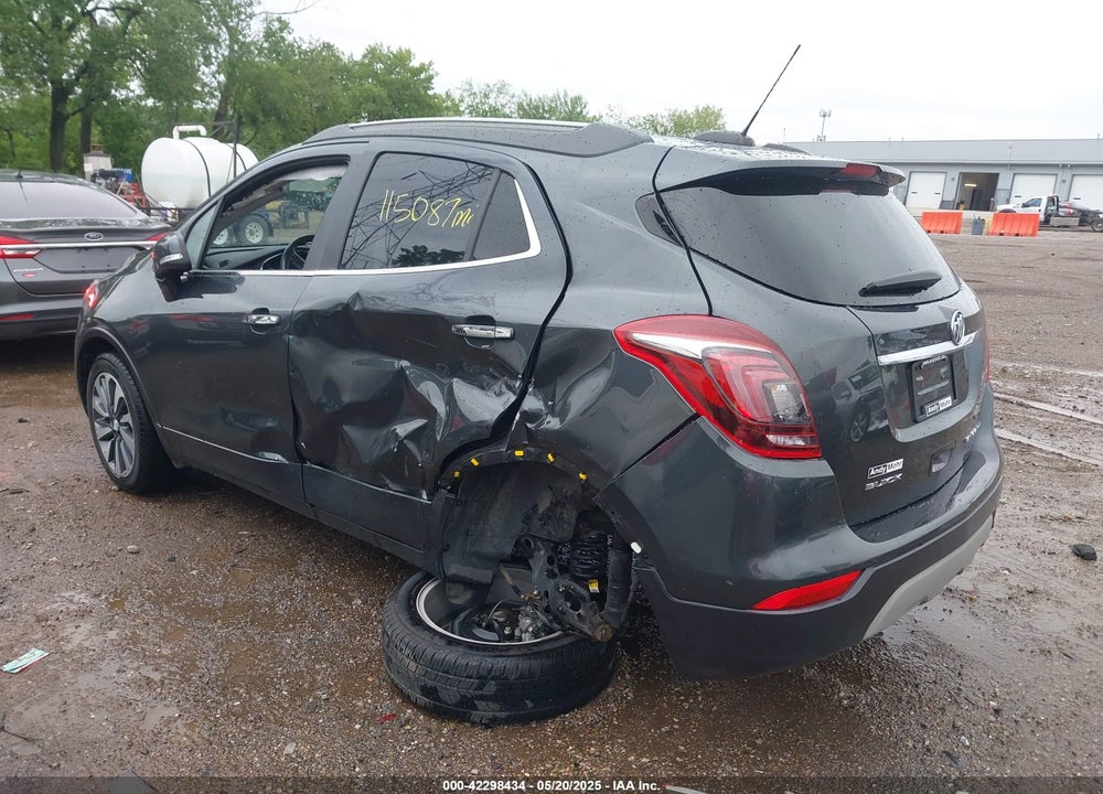 2018 BUICK ENCORE ESSENCE VIN: KL4CJCSB9JB721072
