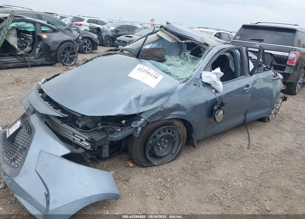 2020 TOYOTA COROLLA LE VIN: 5YFEPRAE3LP107621