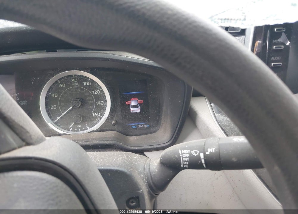 2020 TOYOTA COROLLA LE VIN: 5YFEPRAE3LP107621