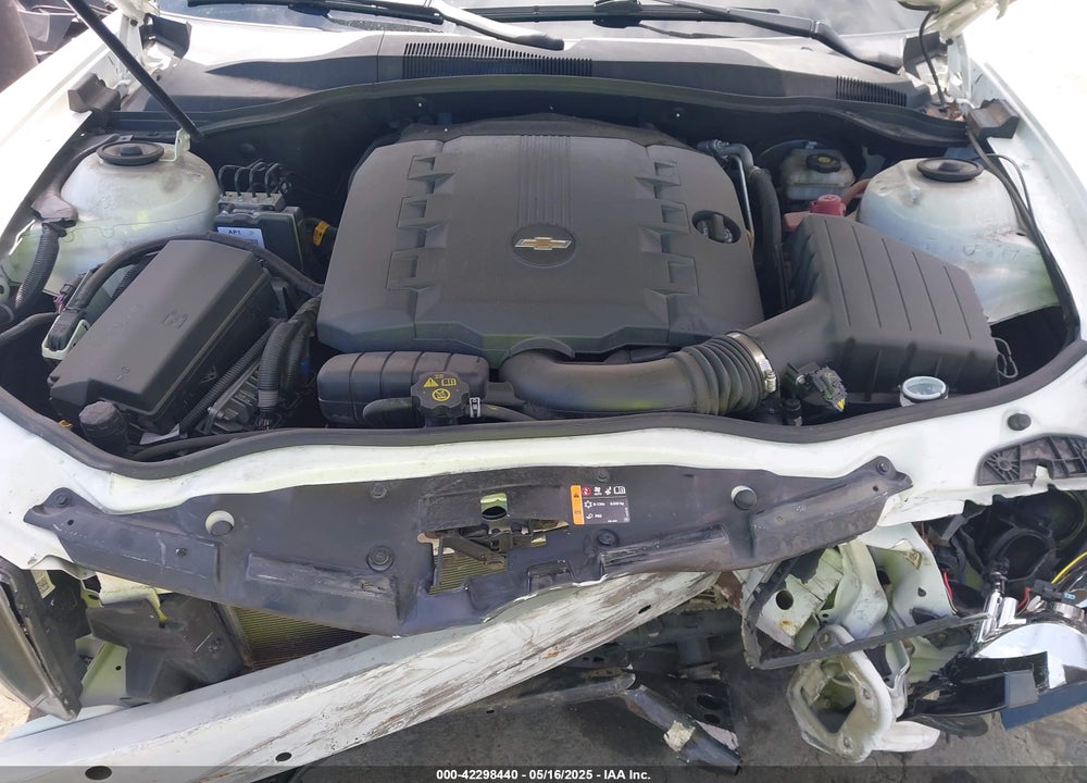 2015 CHEVROLET CAMARO 2LS VIN: 2G1FB1E37F9233894