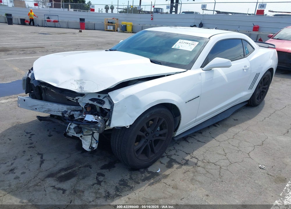 2015 CHEVROLET CAMARO 2LS VIN: 2G1FB1E37F9233894