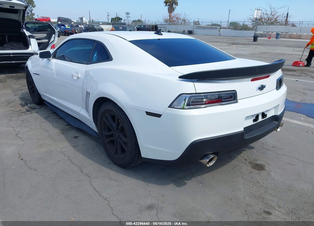 2015 CHEVROLET CAMARO 2LS VIN: 2G1FB1E37F9233894