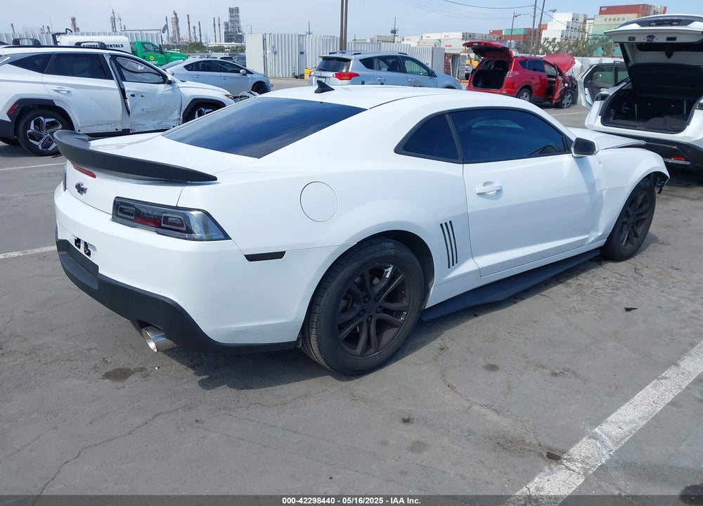 2015 CHEVROLET CAMARO 2LS VIN: 2G1FB1E37F9233894