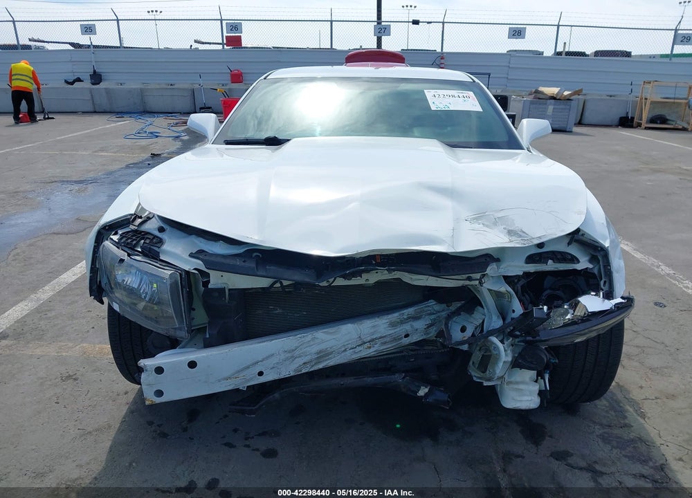 2015 CHEVROLET CAMARO 2LS VIN: 2G1FB1E37F9233894