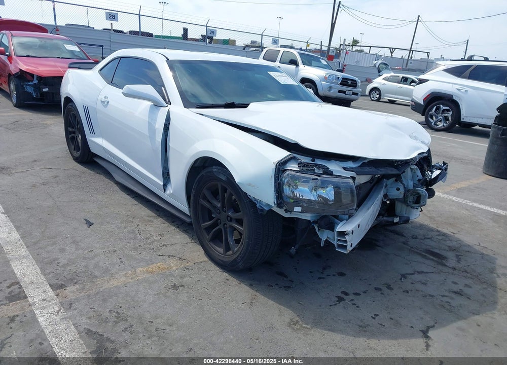 2015 CHEVROLET CAMARO 2LS VIN: 2G1FB1E37F9233894