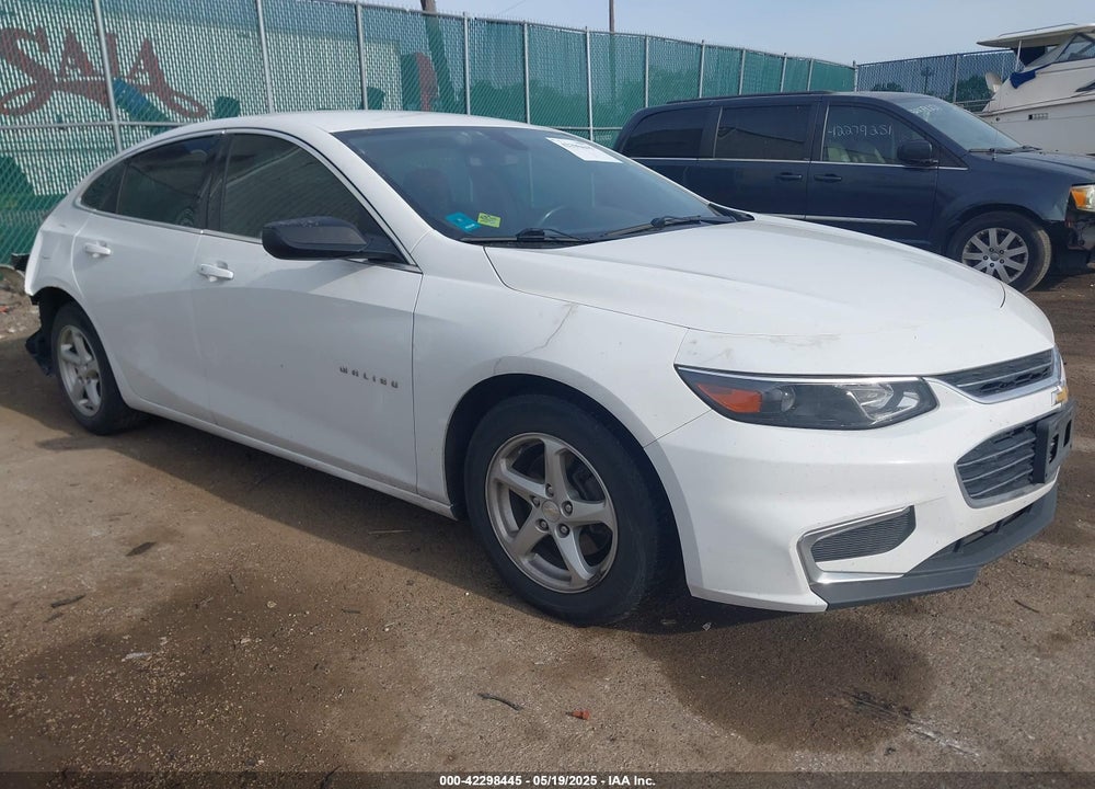 2017 CHEVROLET MALIBU LS VIN: 1G1ZB5ST2HF248595
