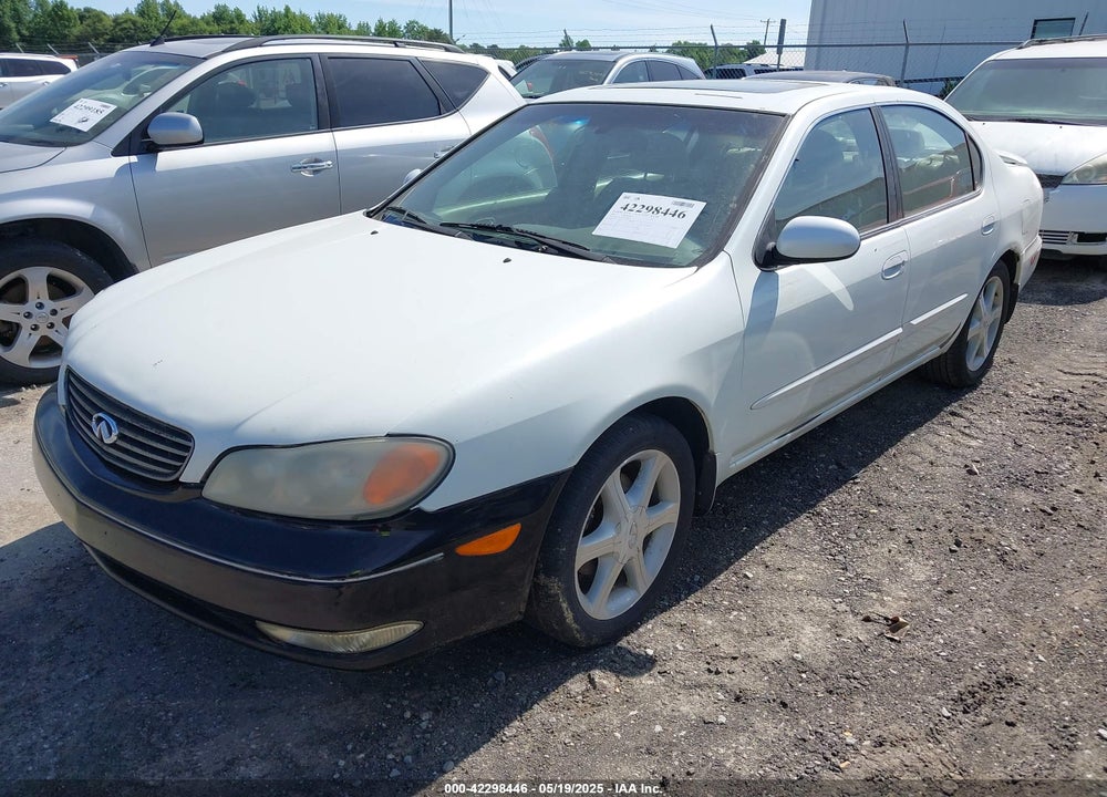 2002 INFINITI I35 LUXURY VIN: JNKDA31A72T019247