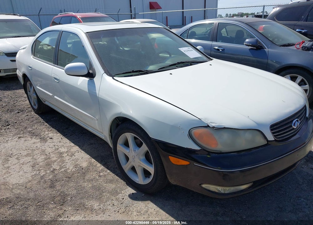 2002 INFINITI I35 LUXURY VIN: JNKDA31A72T019247