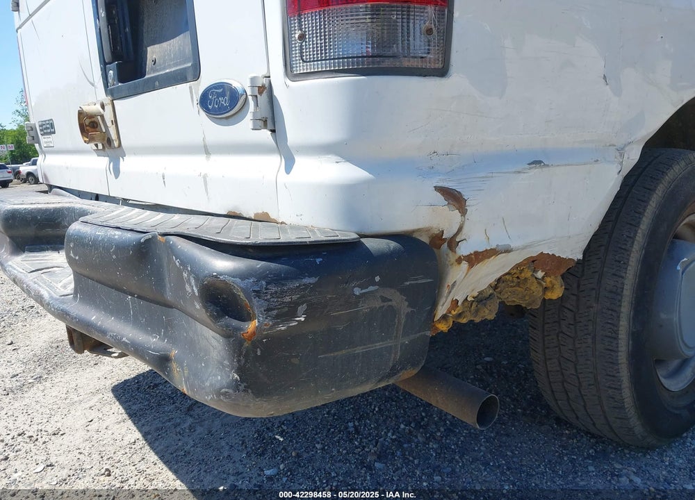 2004 FORD E-250 VIN: 1FTNE24W34HB00523