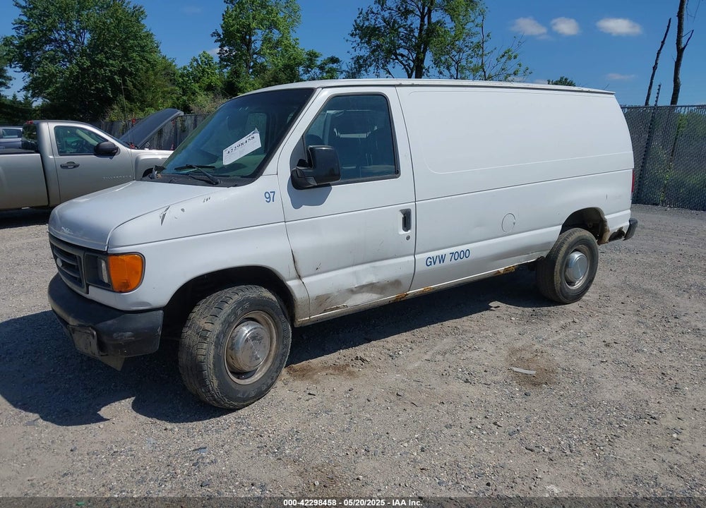 2004 FORD E-250 VIN: 1FTNE24W34HB00523