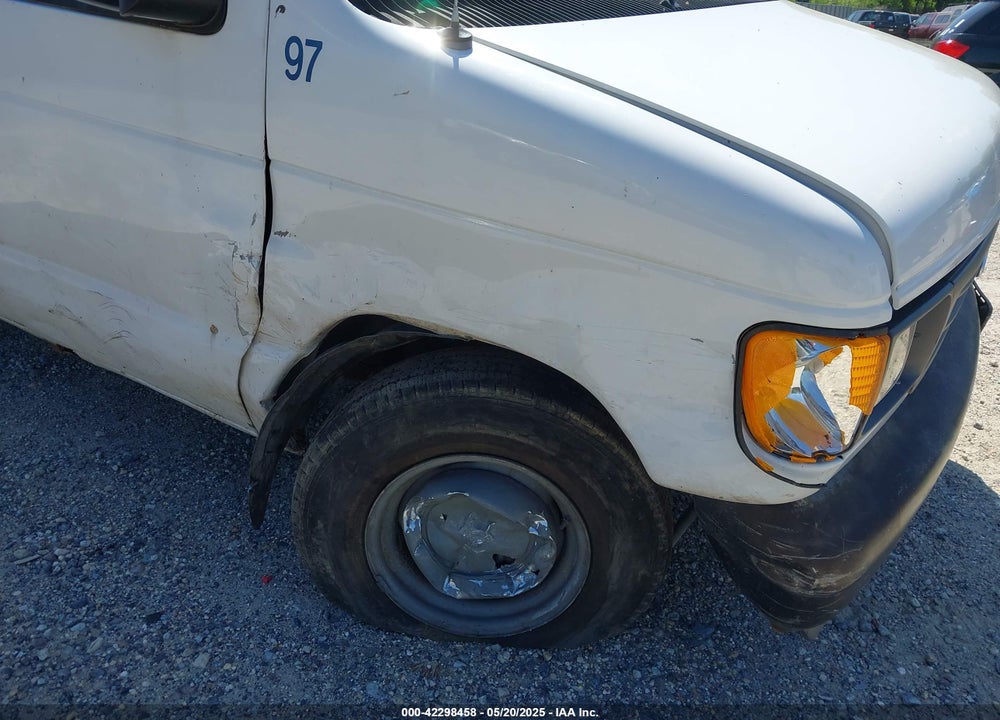 2004 FORD E-250 VIN: 1FTNE24W34HB00523