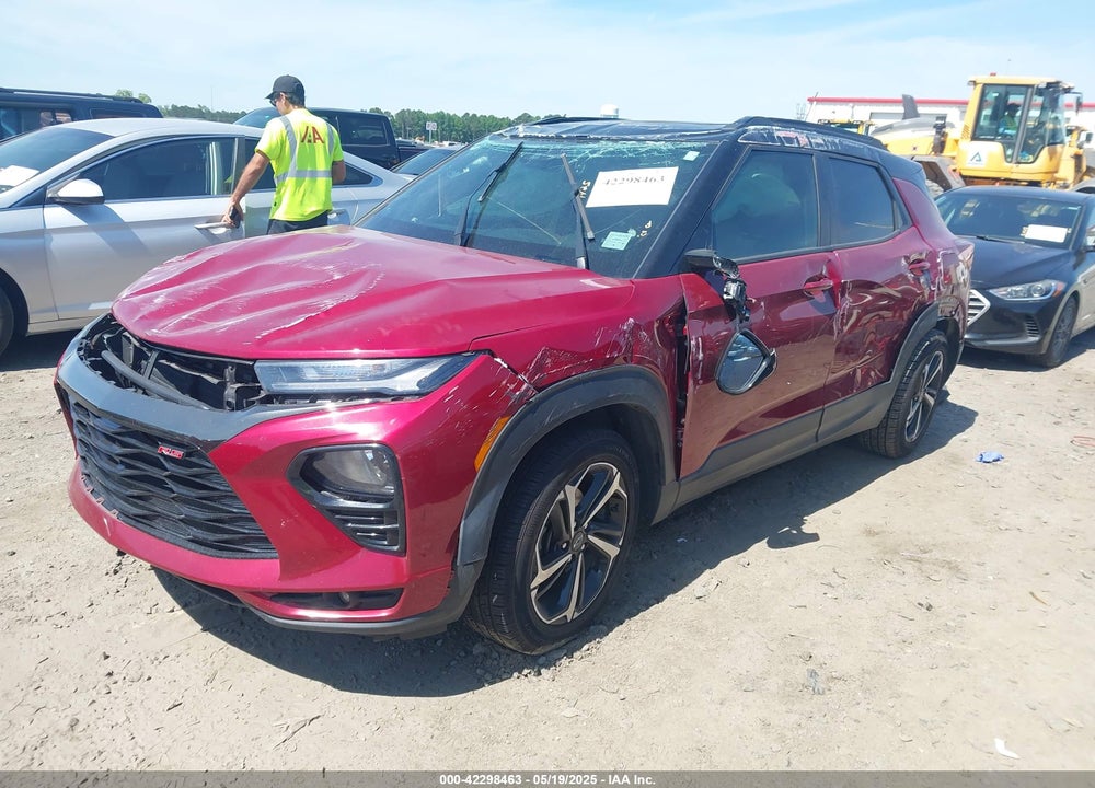2021 CHEVROLET TRAILBLAZER VIN: KL79MTSLXMB025838