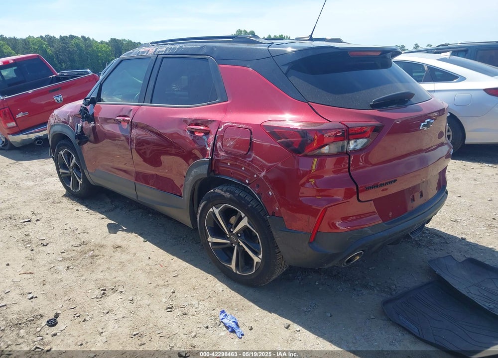 2021 CHEVROLET TRAILBLAZER VIN: KL79MTSLXMB025838