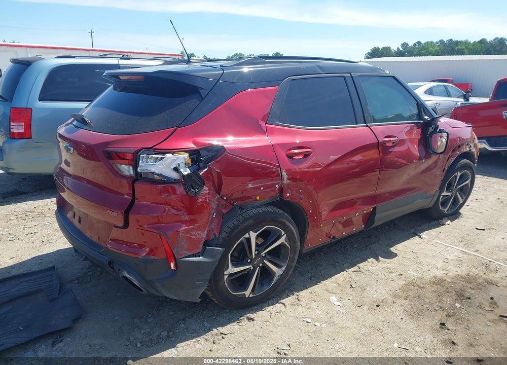 2021 CHEVROLET TRAILBLAZER VIN: KL79MTSLXMB025838