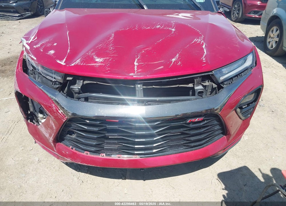 2021 CHEVROLET TRAILBLAZER VIN: KL79MTSLXMB025838