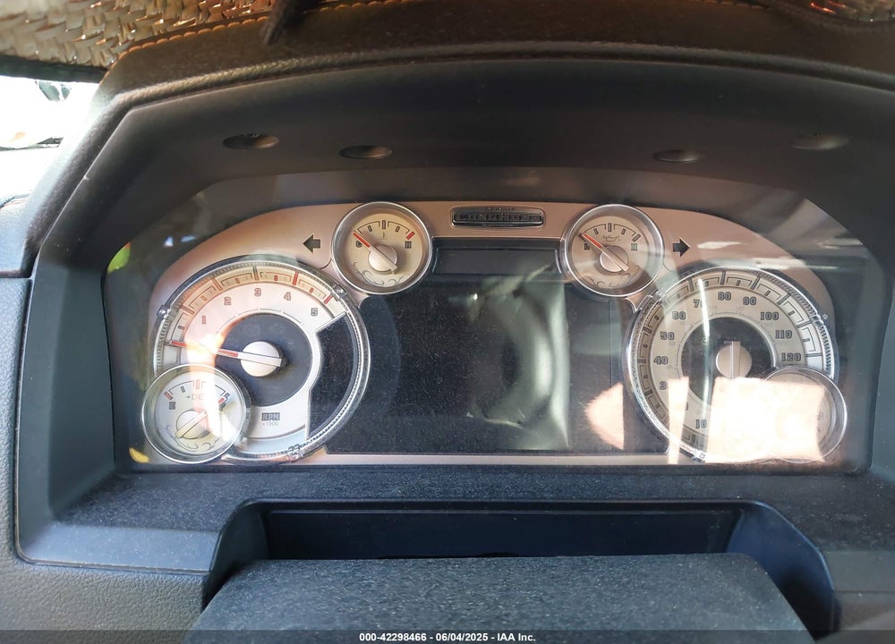 2013 RAM 2500 VIN: 3C6UR5PL3DG542920